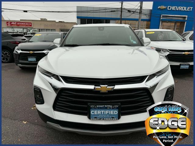 used 2021 Chevrolet Blazer car, priced at $24,995