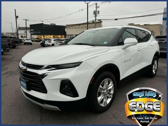 used 2021 Chevrolet Blazer car, priced at $24,995