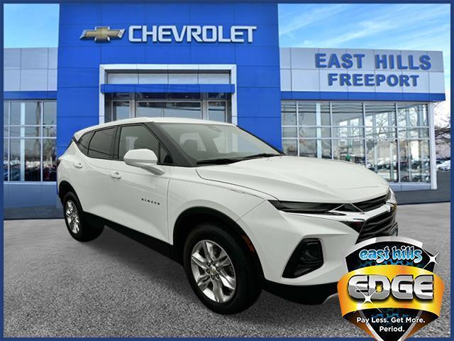 used 2021 Chevrolet Blazer car, priced at $24,995