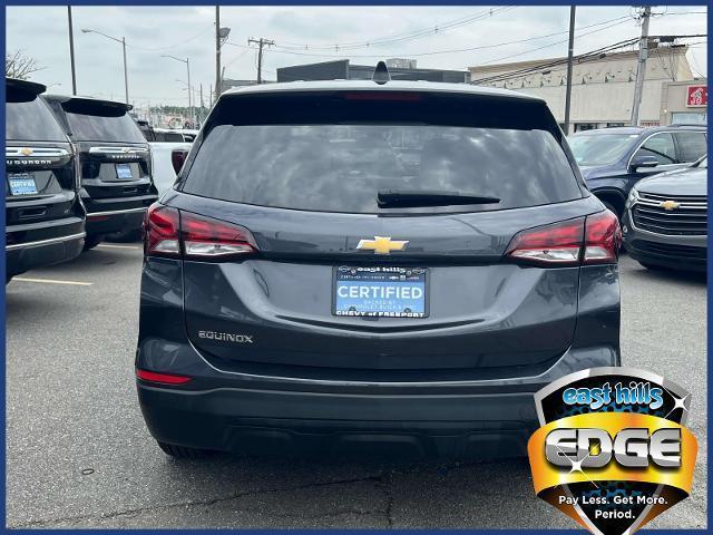 used 2022 Chevrolet Equinox car, priced at $17,495