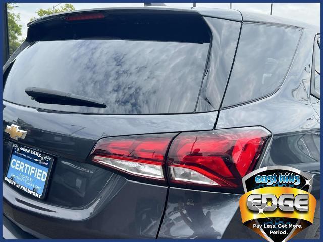 used 2022 Chevrolet Equinox car, priced at $17,495