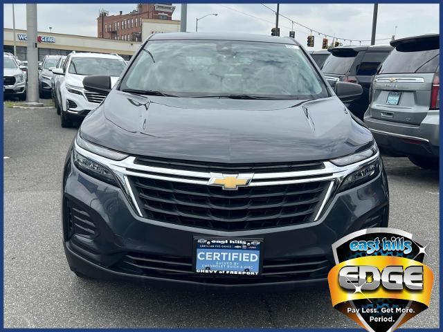 used 2022 Chevrolet Equinox car, priced at $17,495