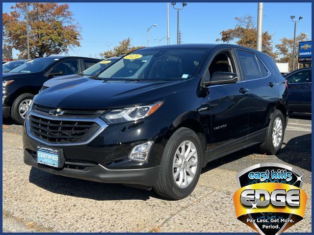 used 2021 Chevrolet Equinox car, priced at $18,599