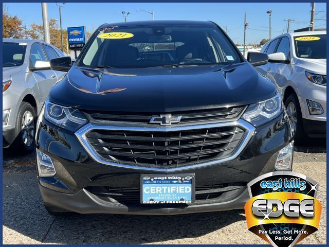 used 2021 Chevrolet Equinox car, priced at $18,599