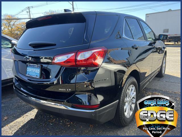 used 2021 Chevrolet Equinox car, priced at $18,599