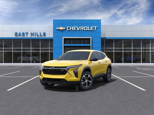 new 2025 Chevrolet Trax car, priced at $23,790