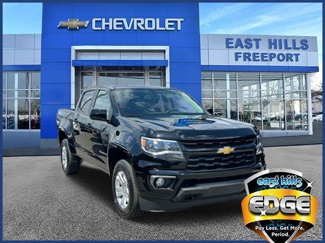 used 2022 Chevrolet Colorado car, priced at $31,995
