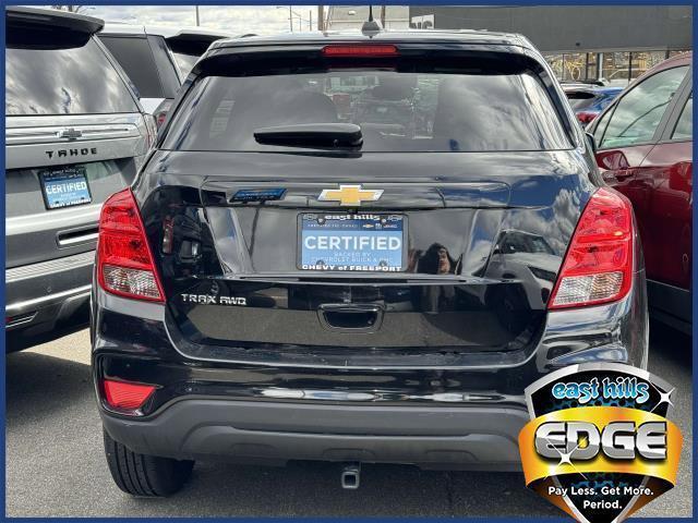 used 2021 Chevrolet Trax car, priced at $16,595