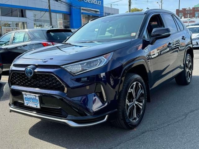 used 2021 Toyota RAV4 Prime car, priced at $38,495