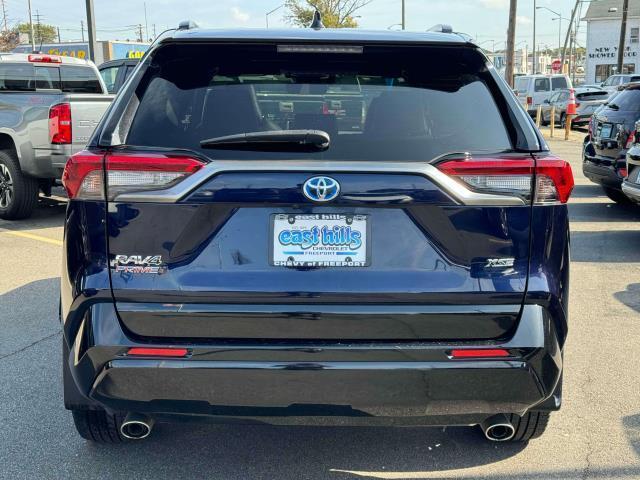 used 2021 Toyota RAV4 Prime car, priced at $38,495