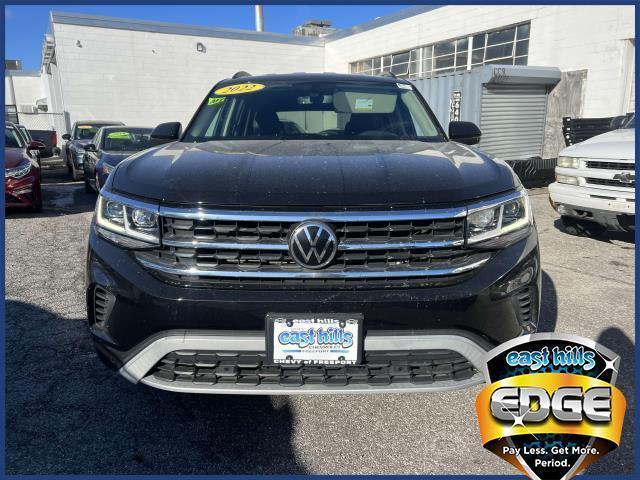 used 2022 Volkswagen Atlas car, priced at $27,995