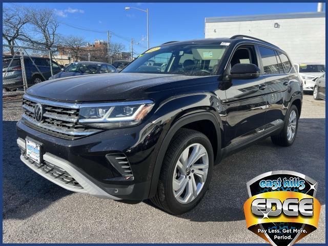 used 2022 Volkswagen Atlas car, priced at $27,995