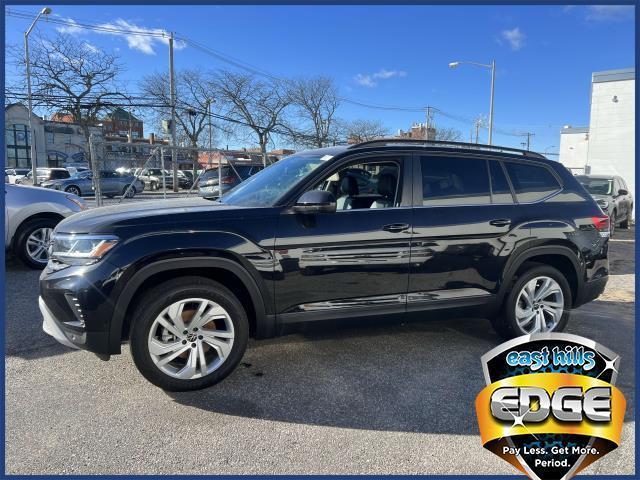 used 2022 Volkswagen Atlas car, priced at $27,995