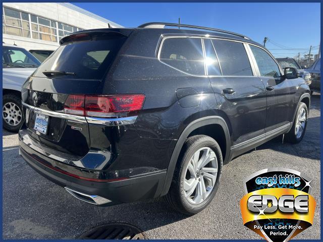 used 2022 Volkswagen Atlas car, priced at $27,995