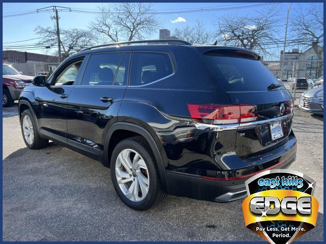 used 2022 Volkswagen Atlas car, priced at $27,995