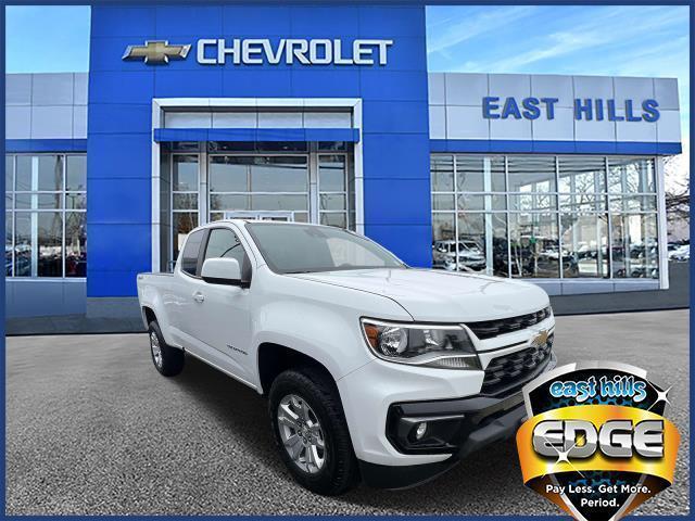 used 2021 Chevrolet Colorado car, priced at $26,995