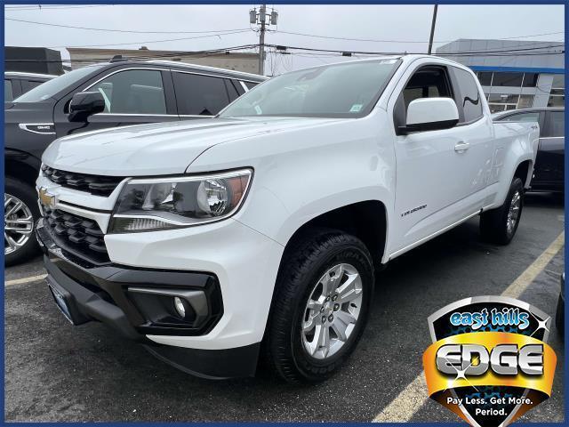 used 2021 Chevrolet Colorado car, priced at $26,995