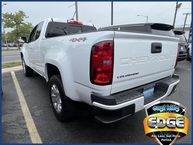used 2021 Chevrolet Colorado car, priced at $26,995