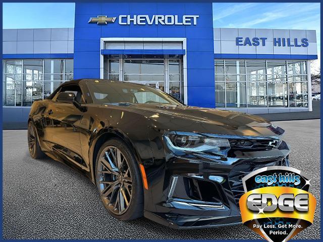 used 2024 Chevrolet Camaro car, priced at $74,995