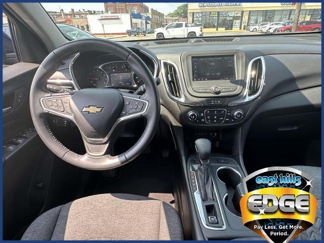 used 2022 Chevrolet Equinox car, priced at $19,595
