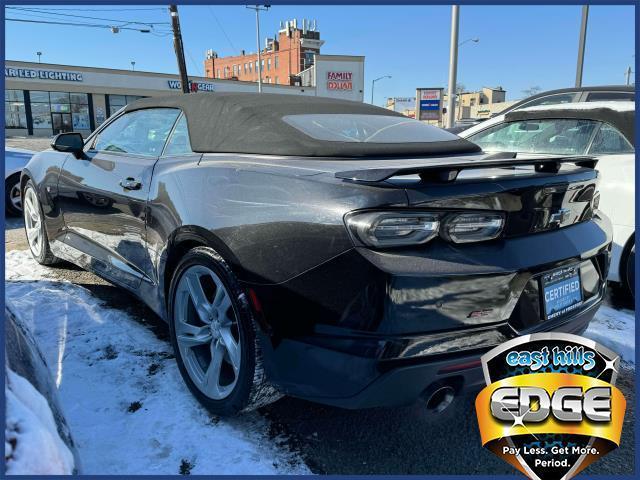 used 2022 Chevrolet Camaro car, priced at $37,995