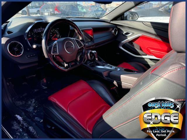 used 2022 Chevrolet Camaro car, priced at $37,995