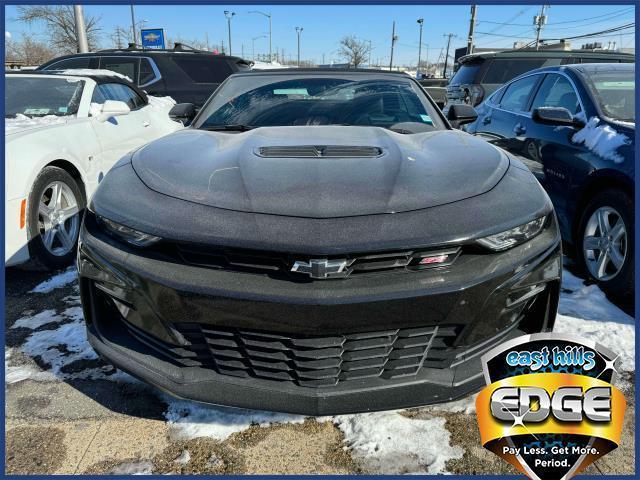 used 2022 Chevrolet Camaro car, priced at $37,995