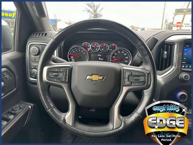 used 2021 Chevrolet Silverado 1500 car, priced at $31,995
