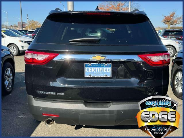 used 2021 Chevrolet Traverse car, priced at $25,395