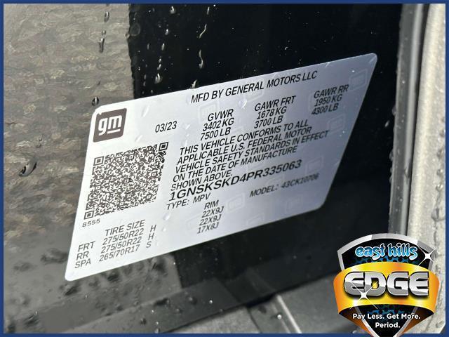 used 2023 Chevrolet Tahoe car, priced at $60,494