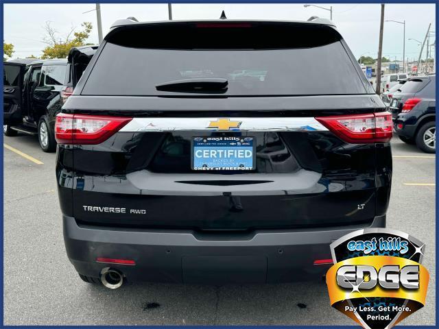 used 2021 Chevrolet Traverse car, priced at $26,995