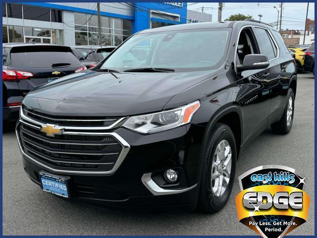 used 2021 Chevrolet Traverse car, priced at $26,995