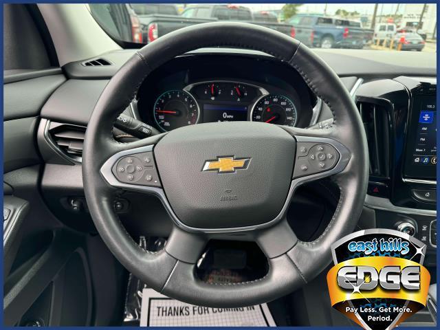 used 2021 Chevrolet Traverse car, priced at $26,995