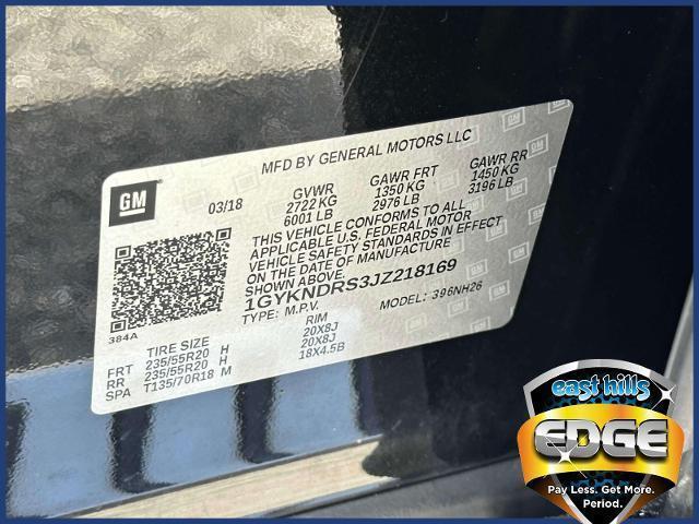used 2018 Cadillac XT5 car, priced at $17,995