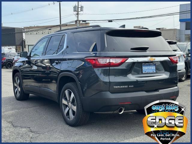 used 2021 Chevrolet Traverse car