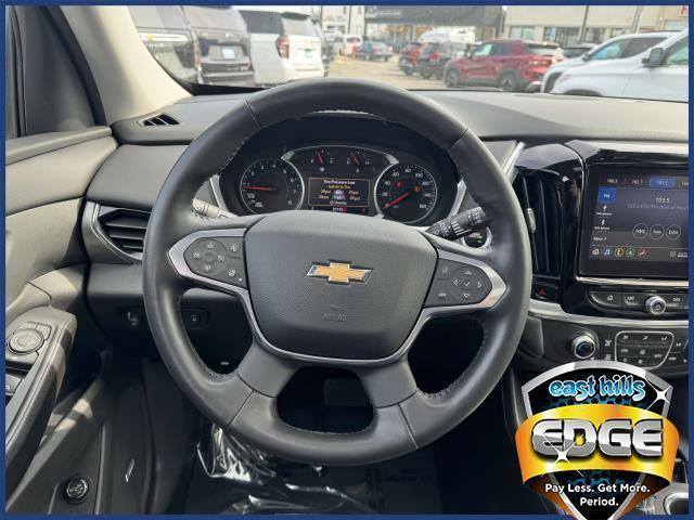 used 2021 Chevrolet Traverse car