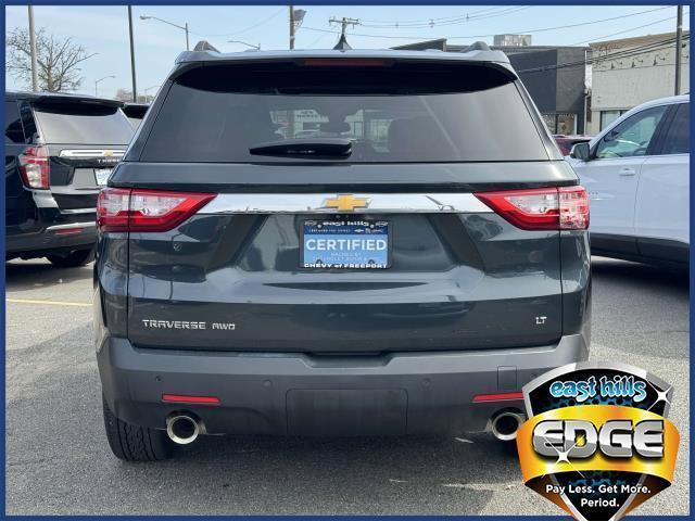 used 2021 Chevrolet Traverse car