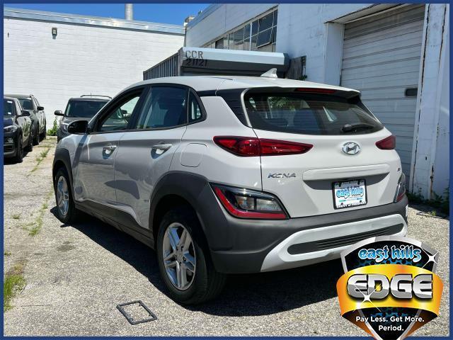 used 2022 Hyundai Kona car, priced at $15,995