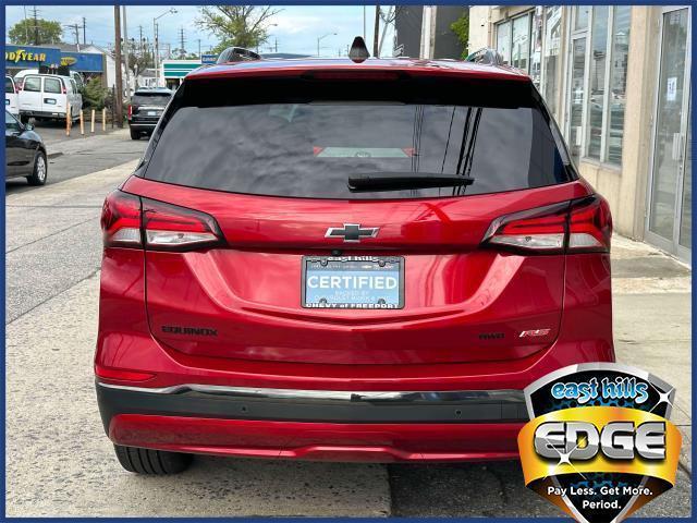 used 2022 Chevrolet Equinox car, priced at $21,995