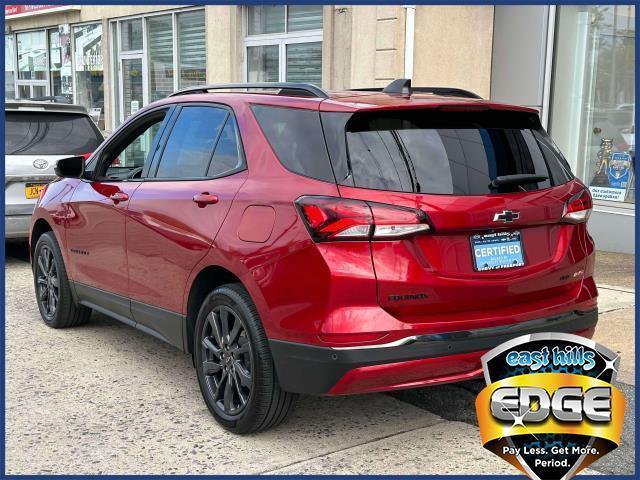 used 2022 Chevrolet Equinox car, priced at $21,995