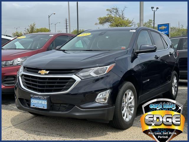 used 2021 Chevrolet Equinox car, priced at $21,995