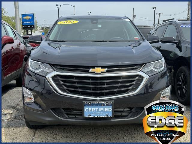 used 2021 Chevrolet Equinox car, priced at $21,995