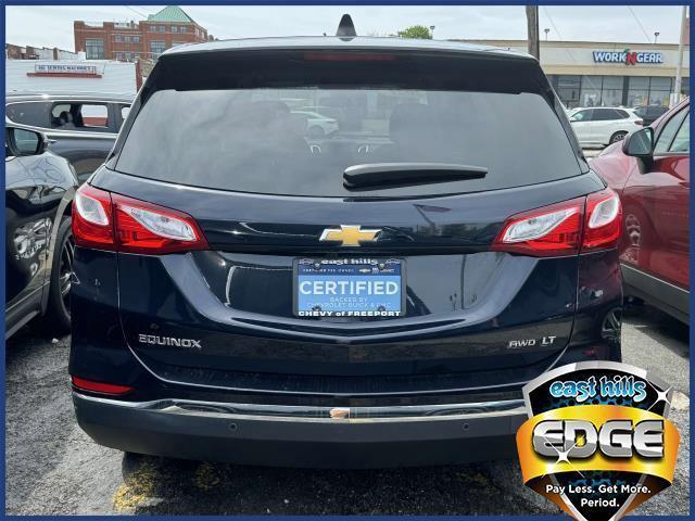 used 2021 Chevrolet Equinox car, priced at $21,995