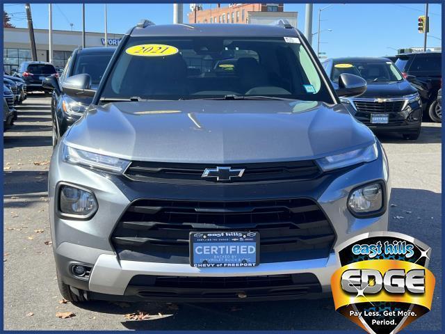 used 2021 Chevrolet TrailBlazer car, priced at $19,995