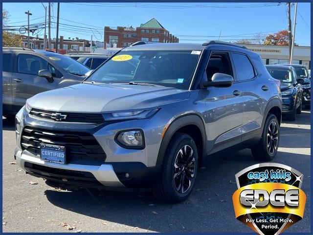 used 2021 Chevrolet TrailBlazer car, priced at $19,995