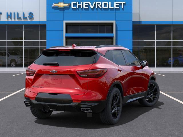 new 2025 Chevrolet Blazer car, priced at $52,510