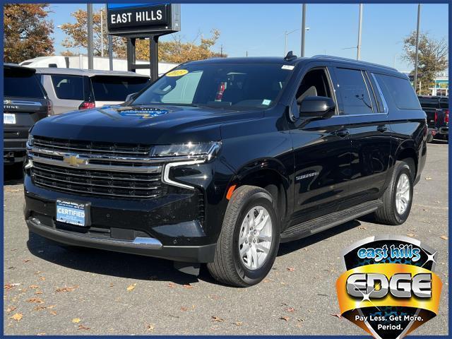 used 2023 Chevrolet Suburban car, priced at $43,999