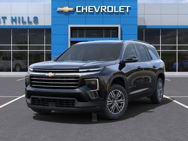new 2025 Chevrolet Traverse car, priced at $44,695