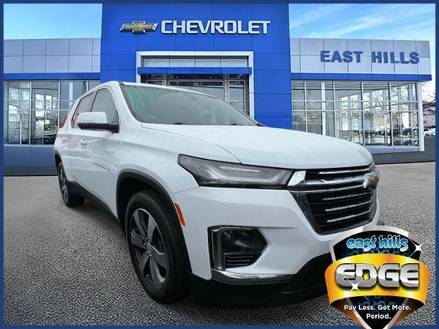 used 2022 Chevrolet Traverse car, priced at $30,595