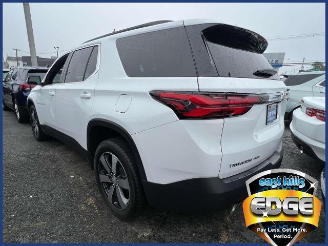 used 2022 Chevrolet Traverse car, priced at $30,595